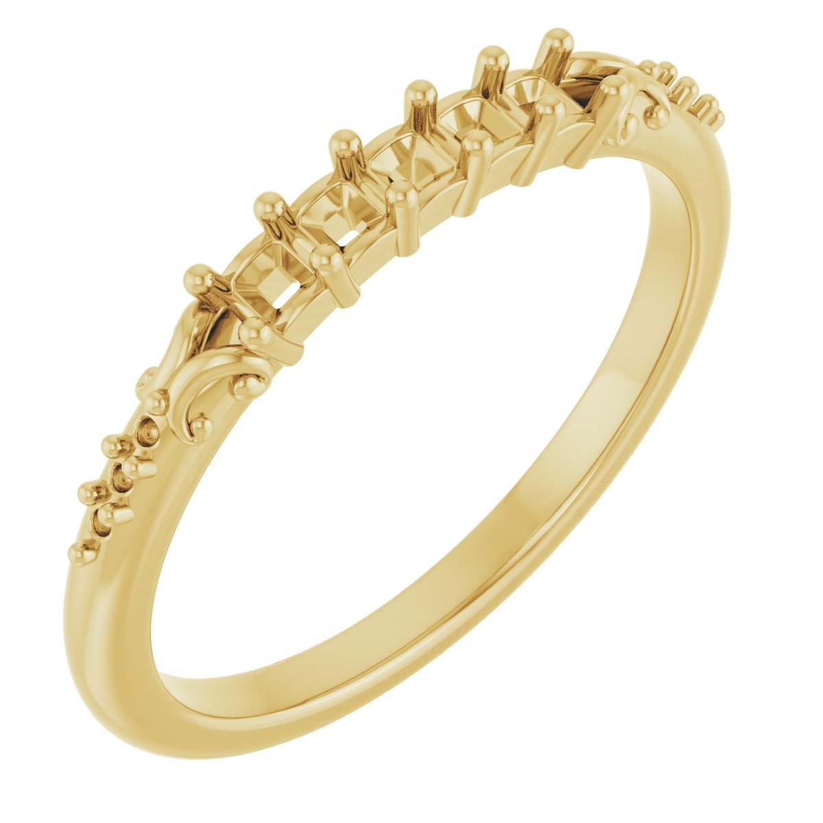 Five-Stone Anniversary Band