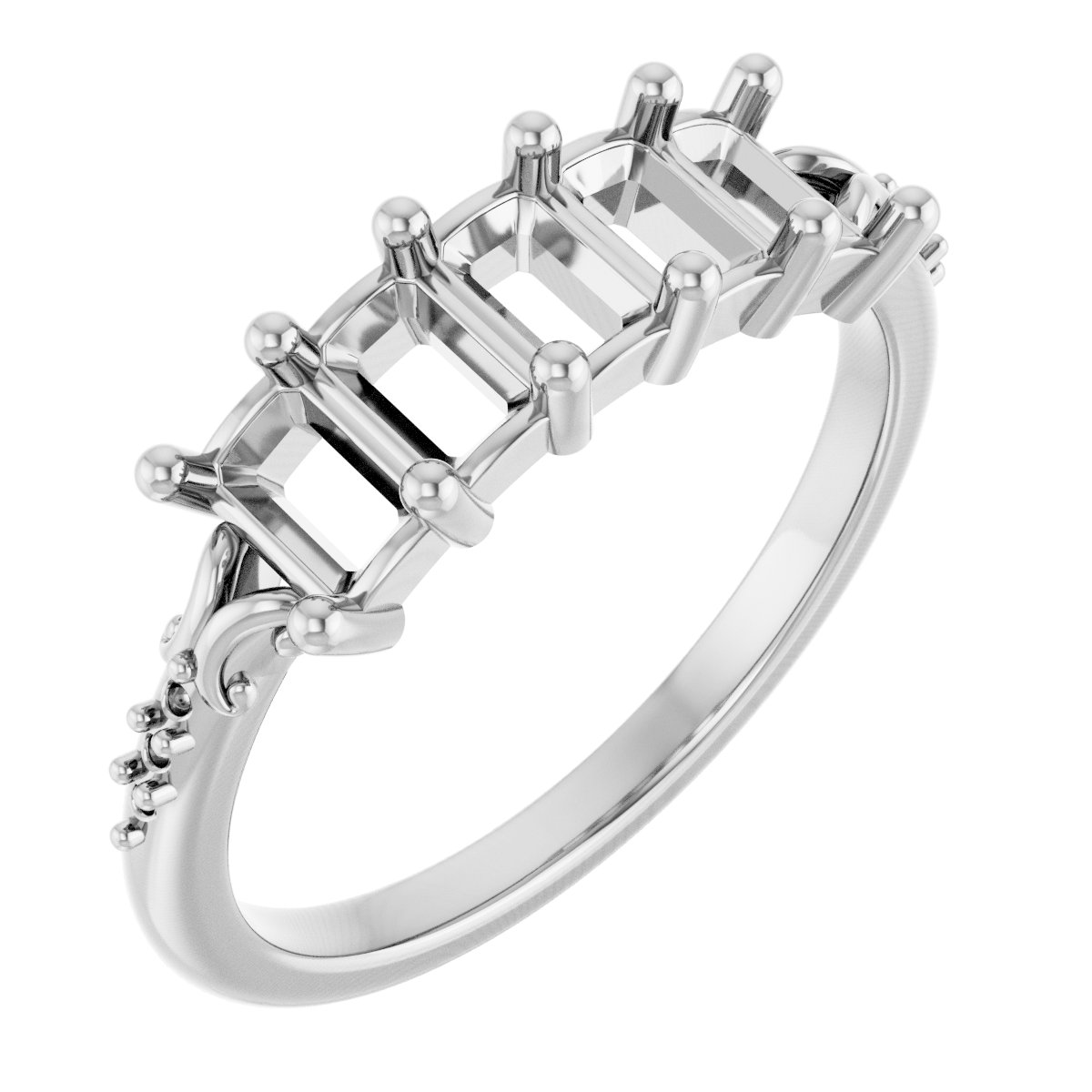 Five-Stone Anniversary Band