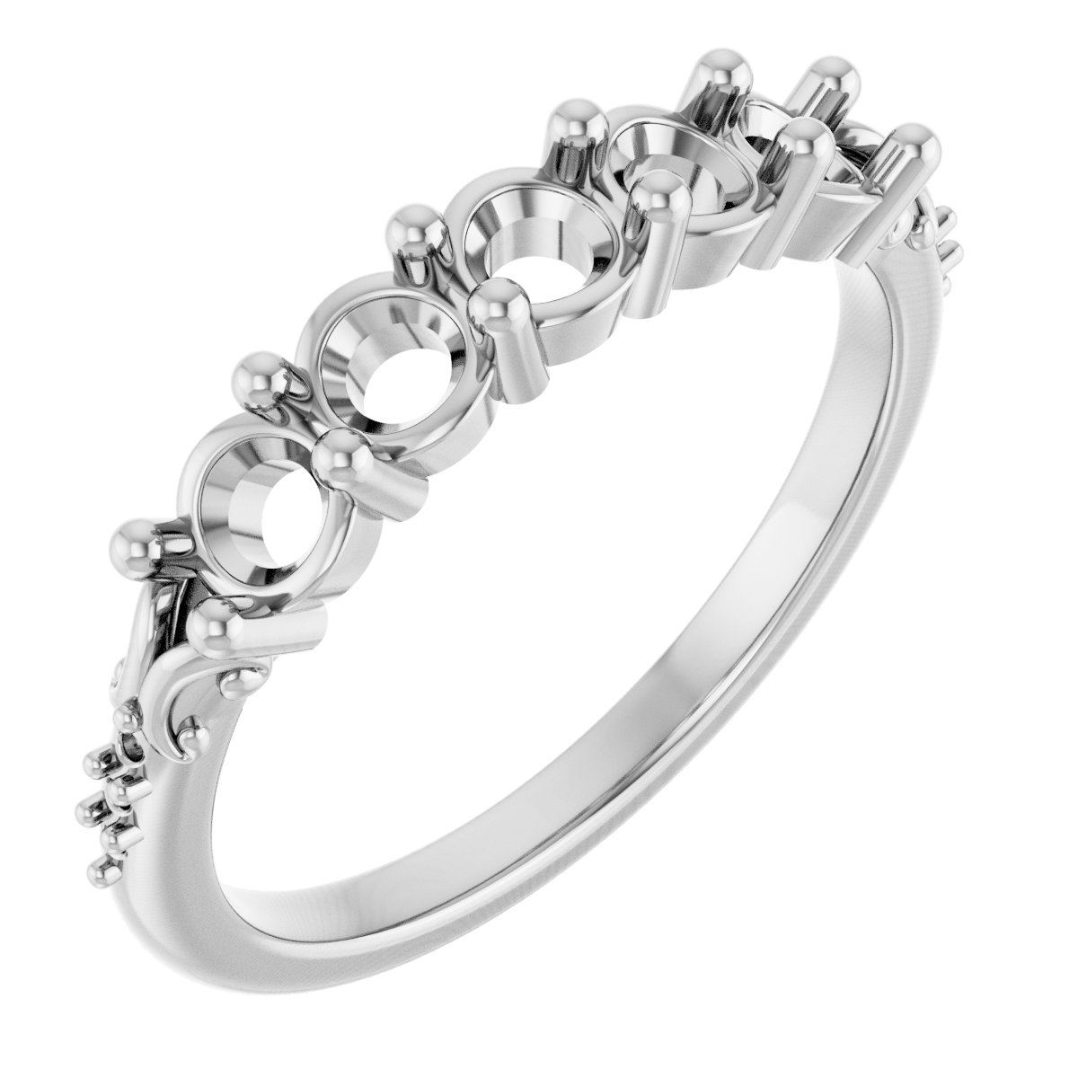 Five-Stone Anniversary Band