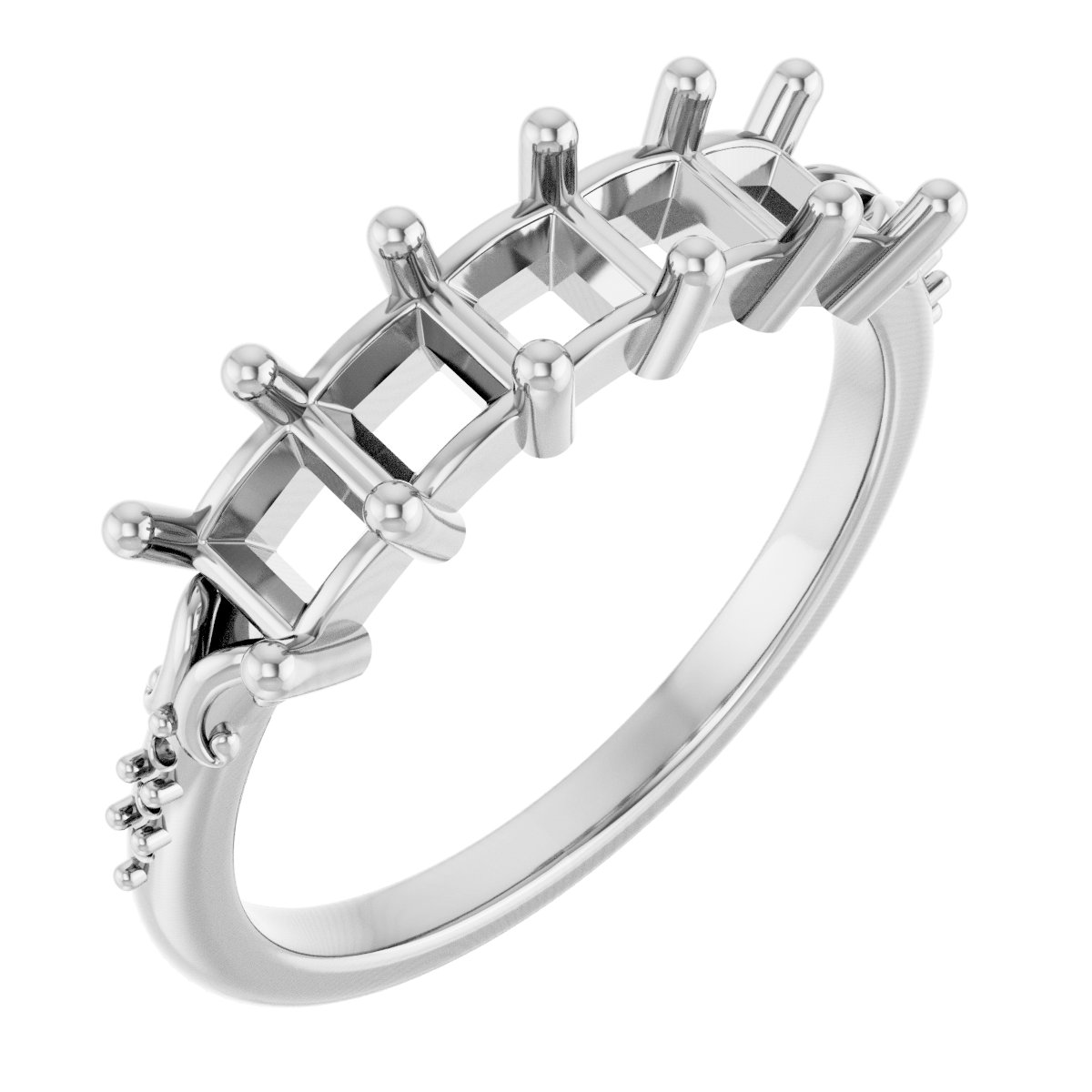 Five-Stone Anniversary Band