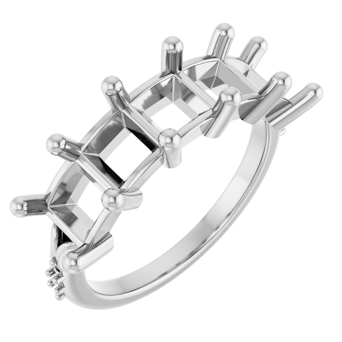 Five-Stone Anniversary Band