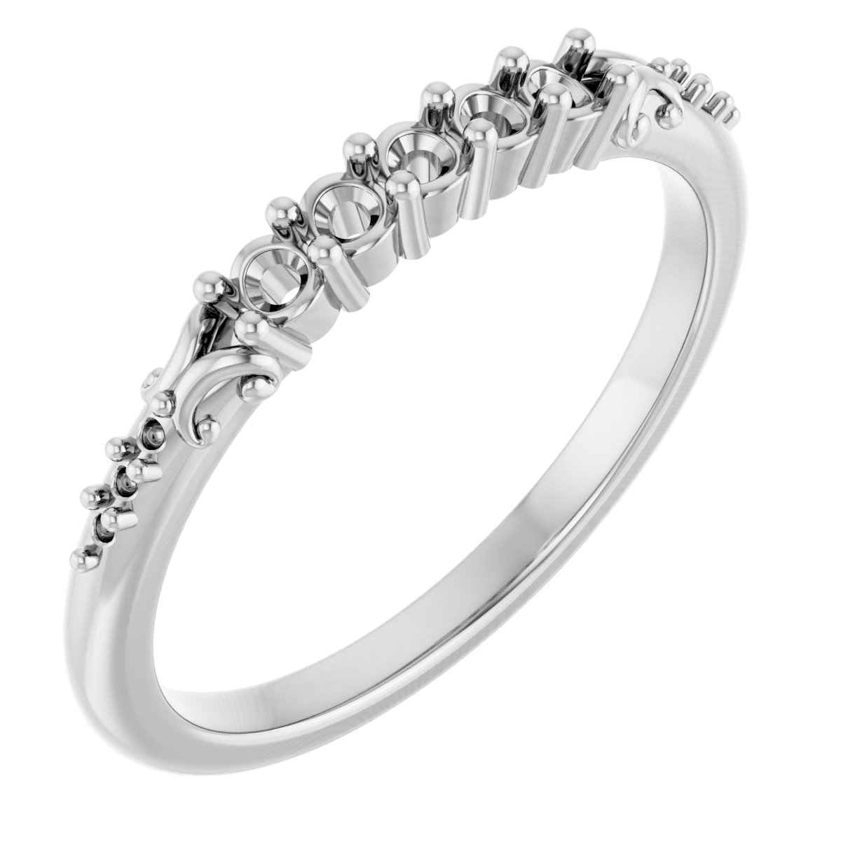 Five-Stone Anniversary Band