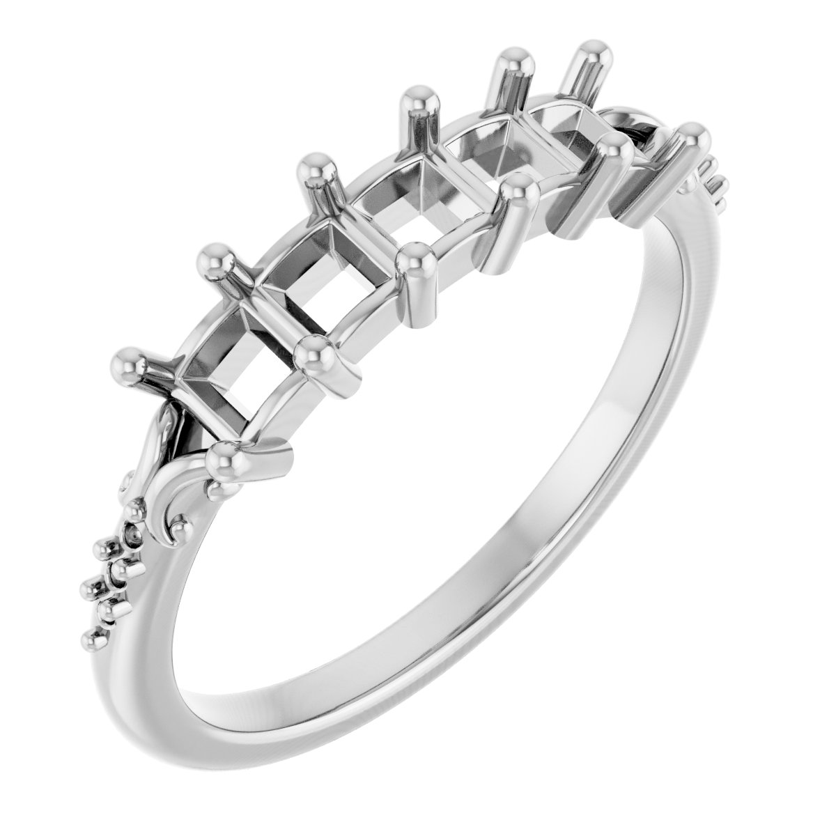 Five-Stone Anniversary Band