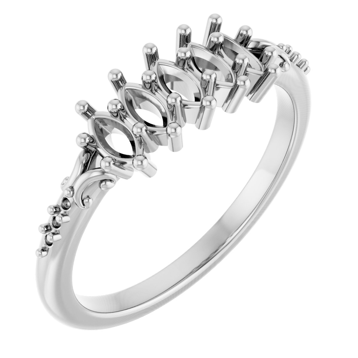 Five-Stone Anniversary Band