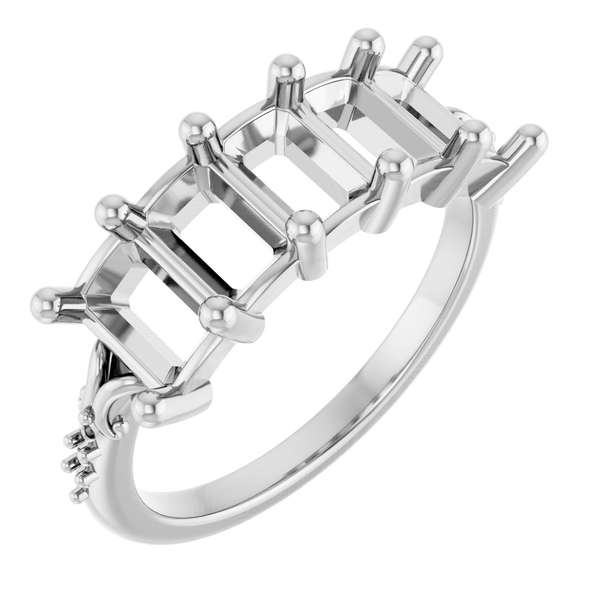 Five-Stone Anniversary Band
