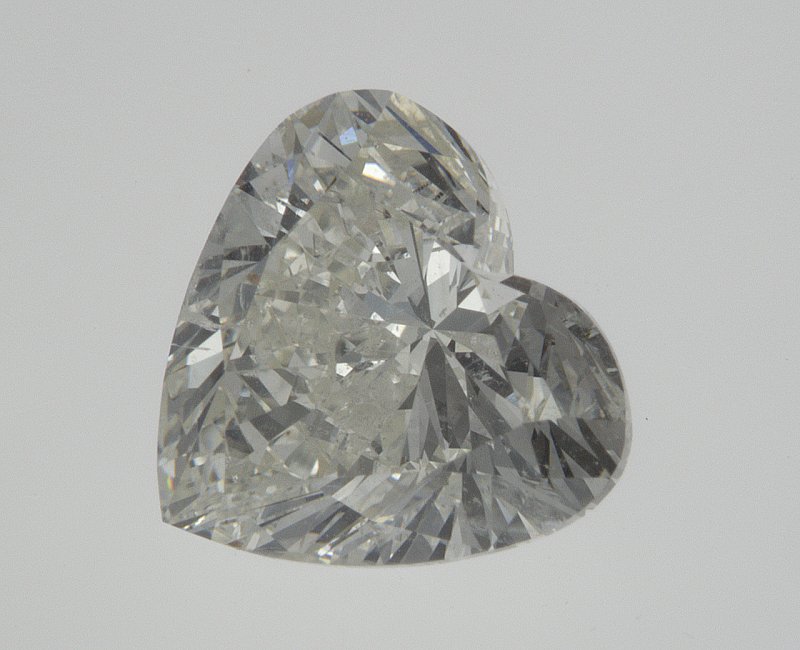 1.5 Carat Heart Cut Natural Diamond