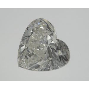 1.5 Carat Heart Cut Natural Diamond