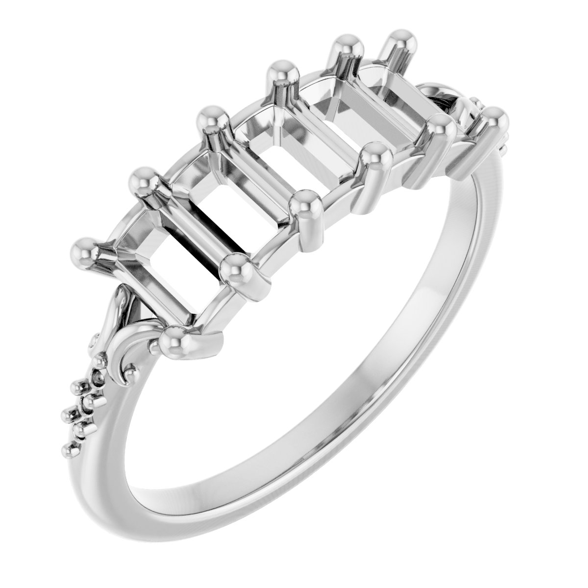 Five-Stone Anniversary Band