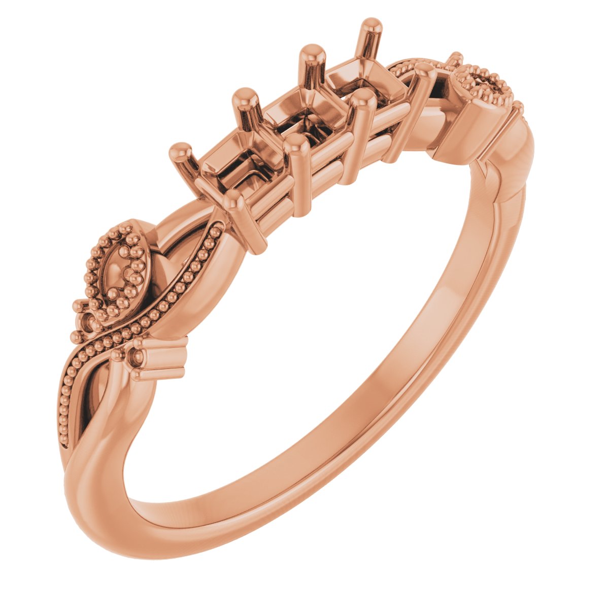 14k Rose Gold
