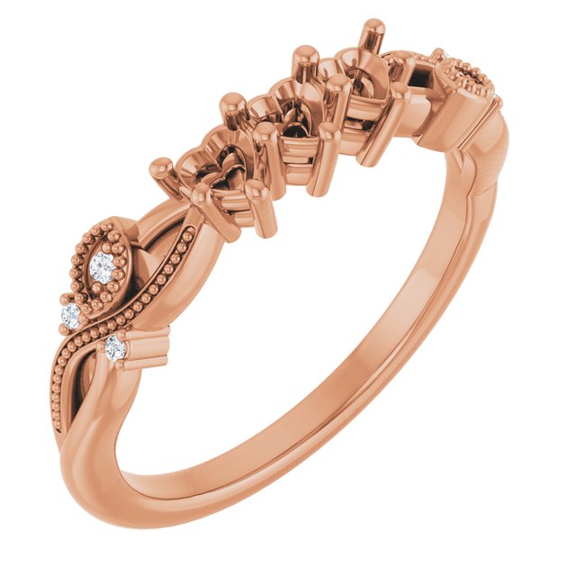 14k Rose Gold