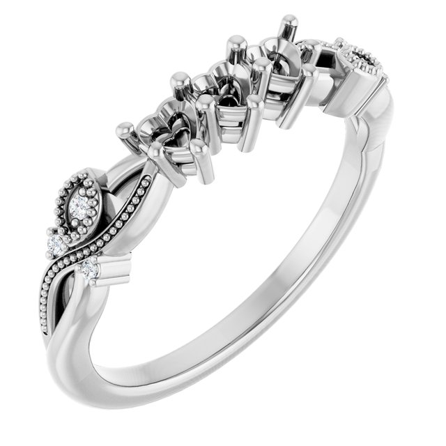 14k White Gold