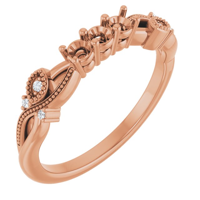 14k Rose Gold