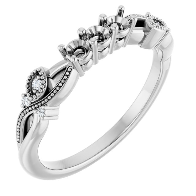 14k White Gold