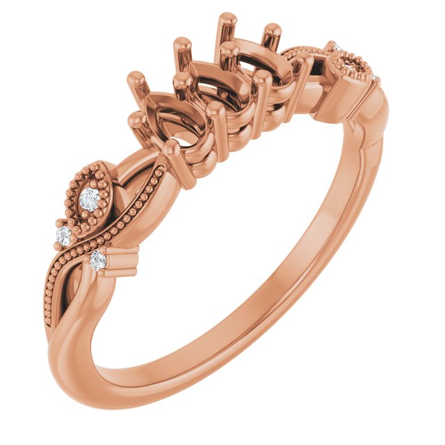 14k Rose Gold