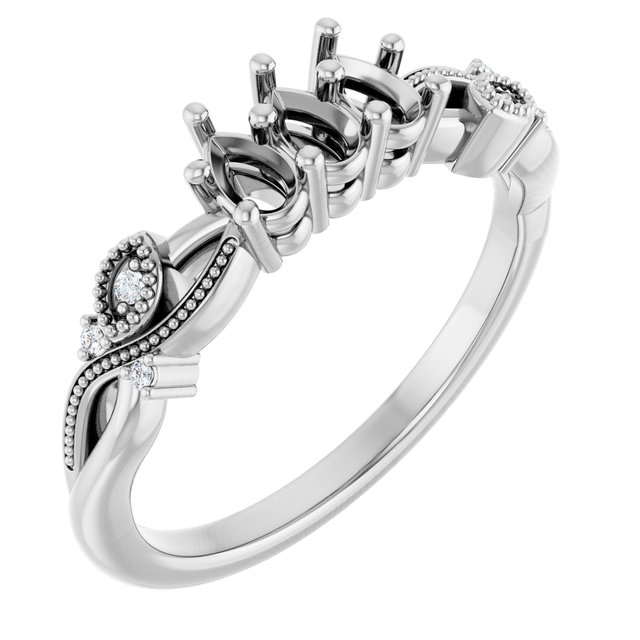 14k White Gold