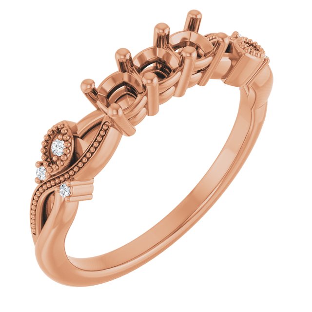 14k Rose Gold