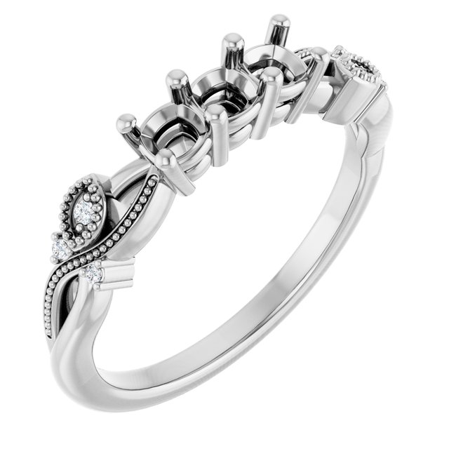 14k White Gold