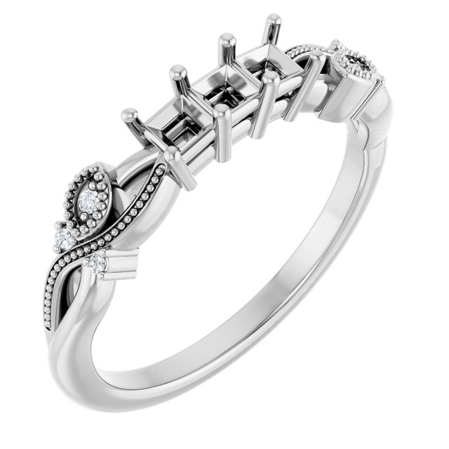 14k White Gold