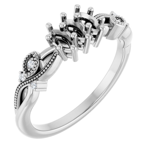 14k White Gold