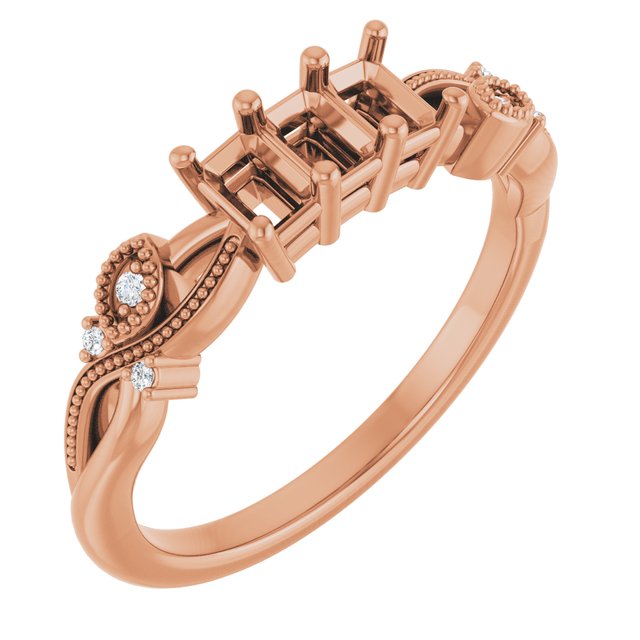 14k Rose Gold