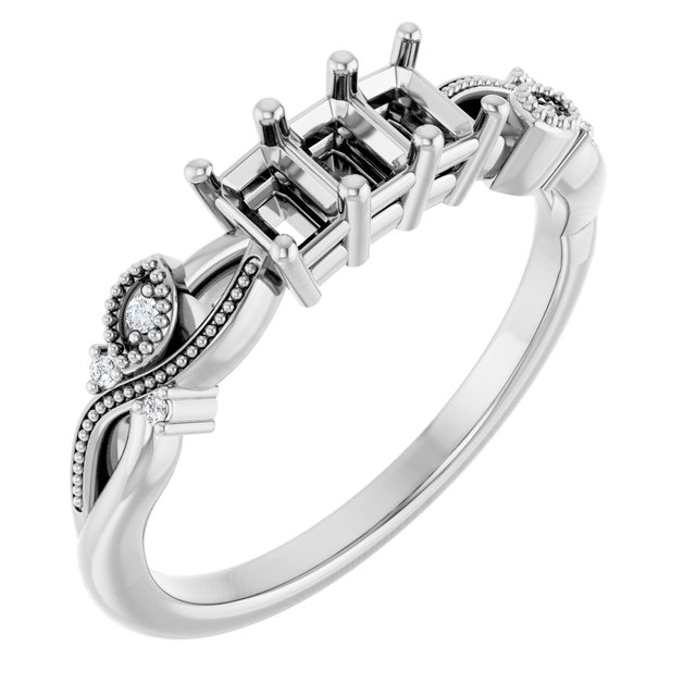 14k White Gold