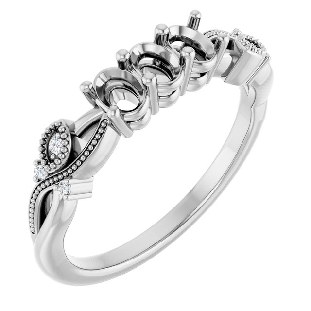 14k White Gold