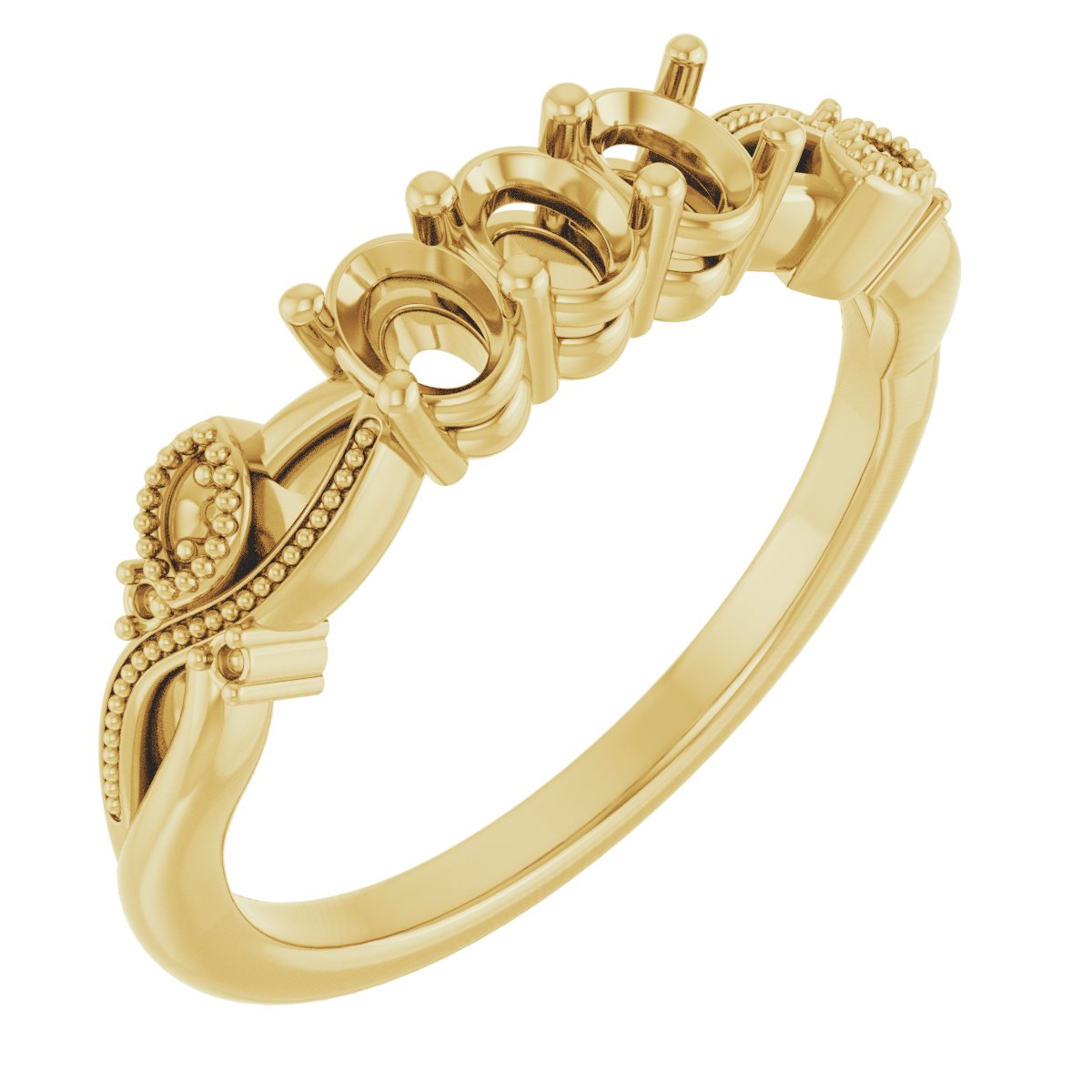 14k Yellow Gold