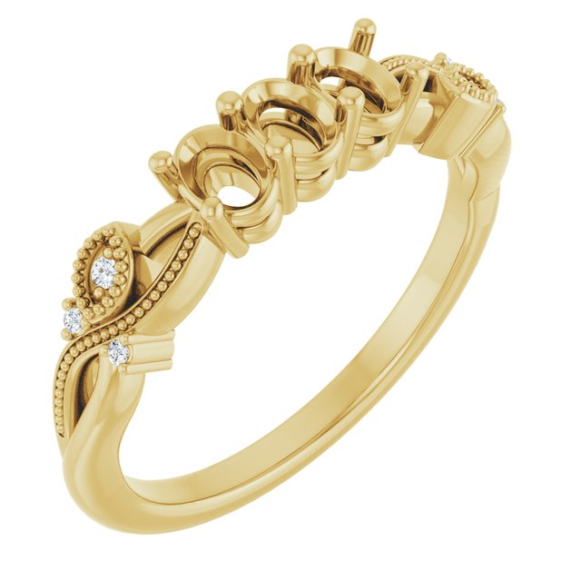 14k Yellow Gold
