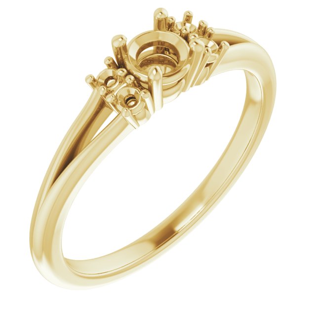 14k Yellow Gold