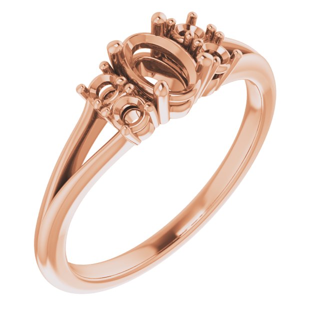 14k Rose Gold