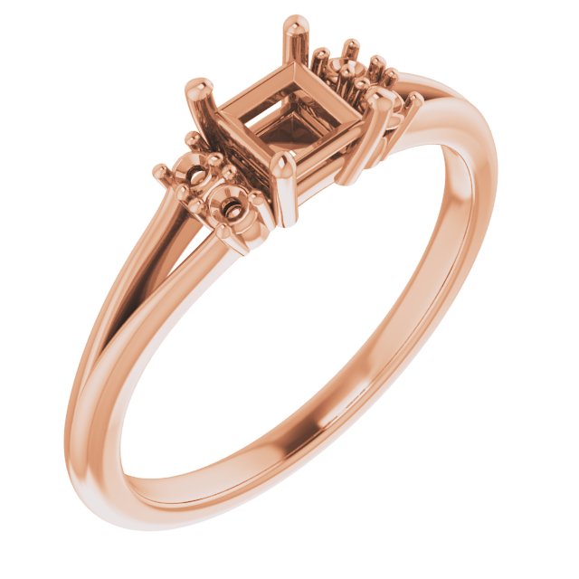 14k Rose Gold