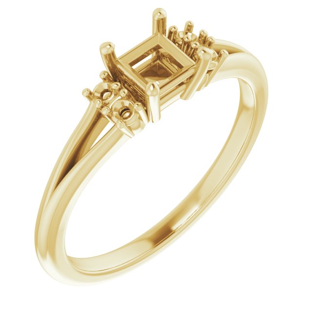 14k Yellow Gold