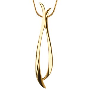 Gold Fashion Pendant