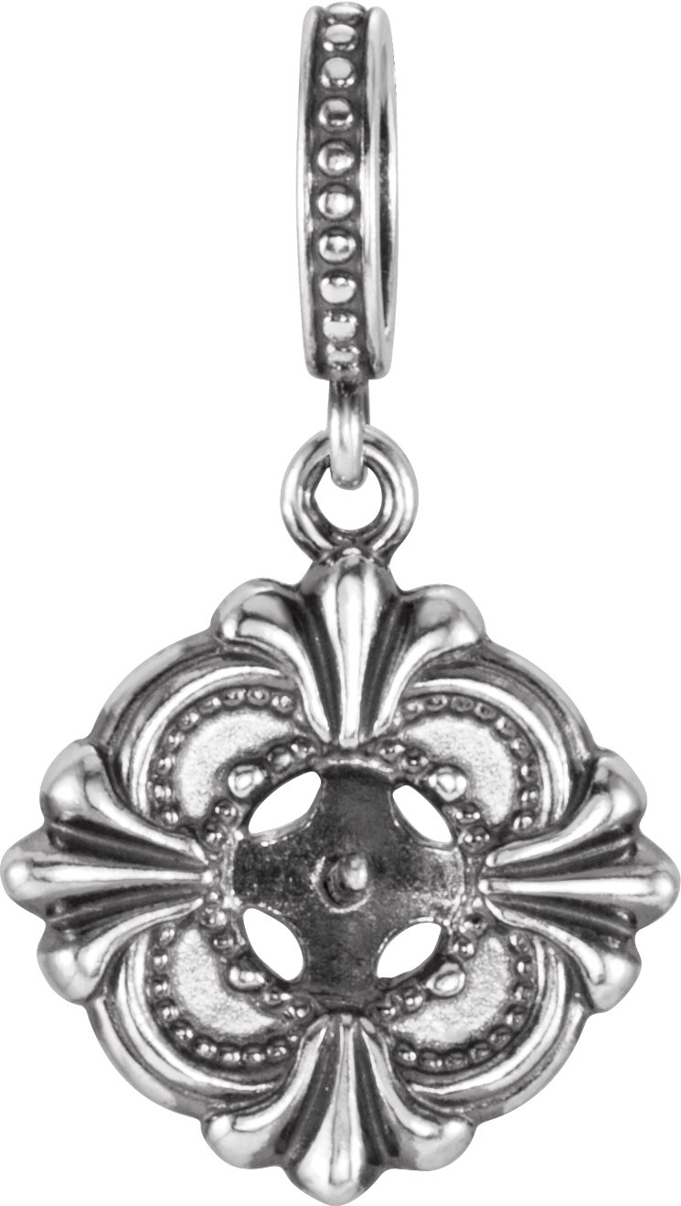 Solitaire Pearl Pendant