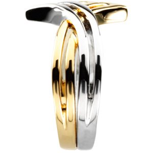 & Sterling Silver Geometric Ring view 4