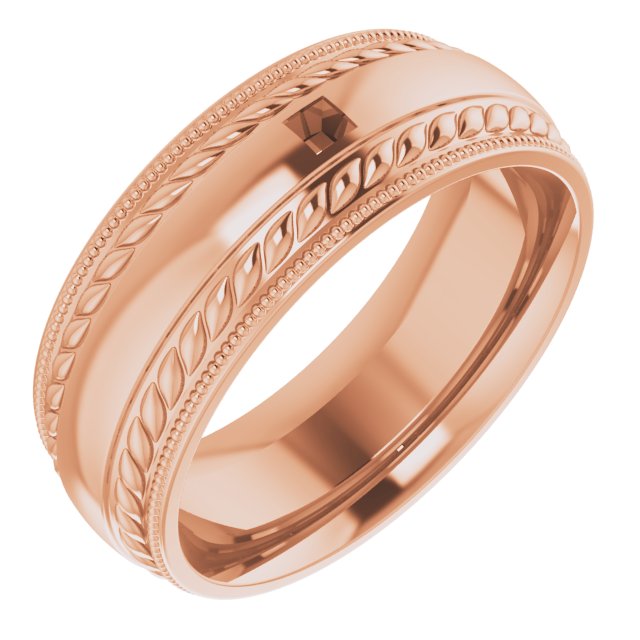 14k Rose Gold