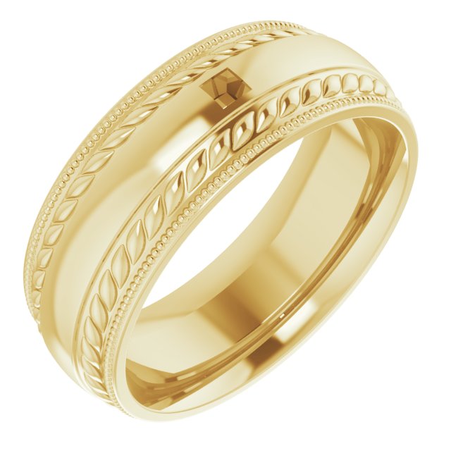 14k Yellow Gold