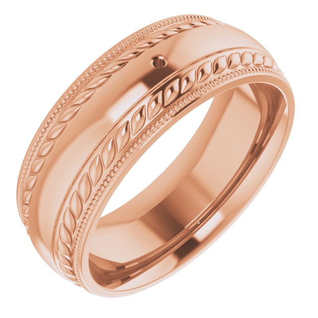 14k Rose Gold