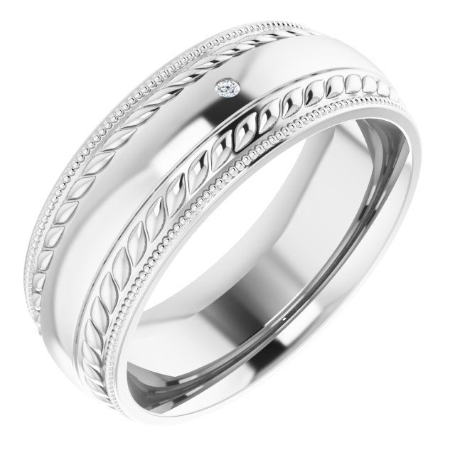 14k White Gold