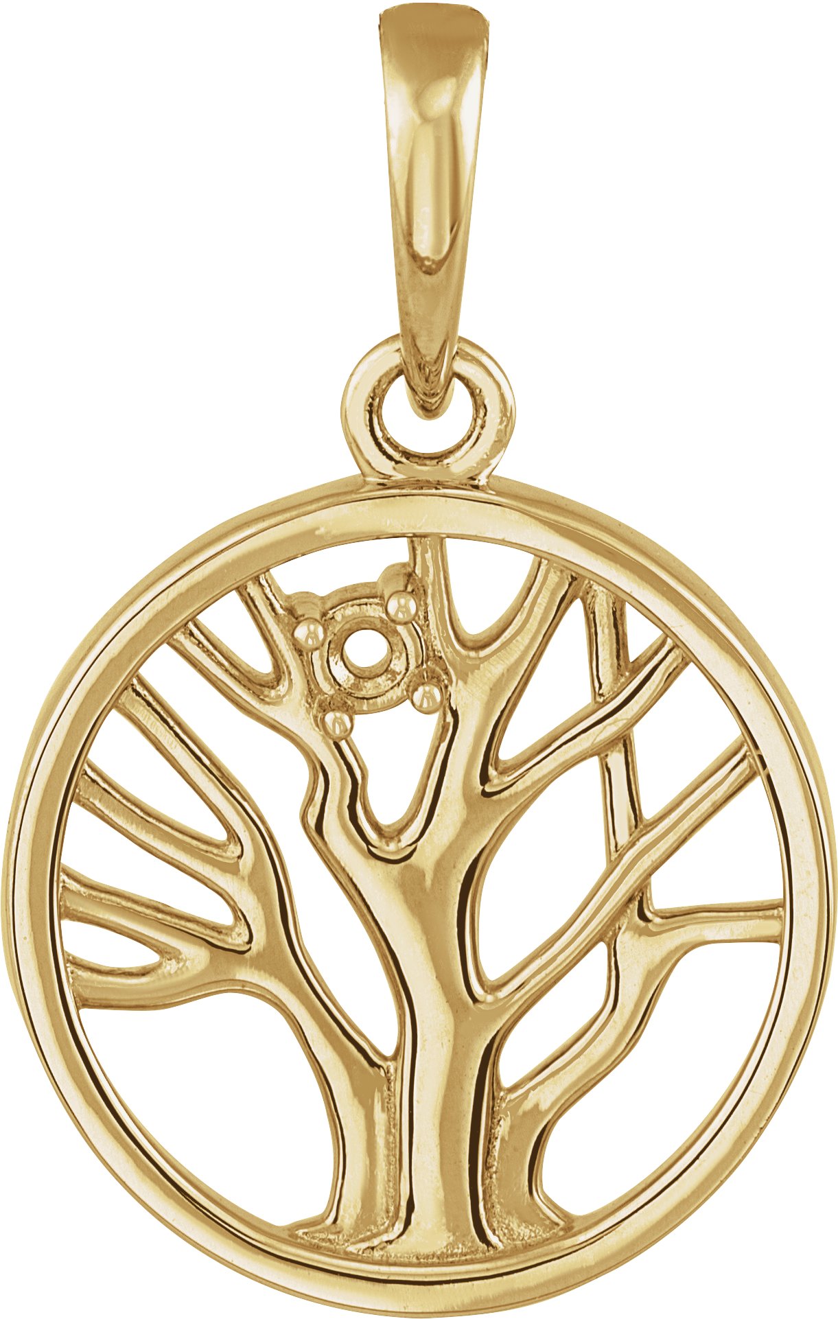 Petite Family Tree Necklace or Pendant