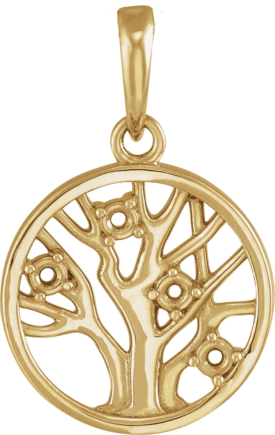 Petite Family Tree Necklace or Pendant