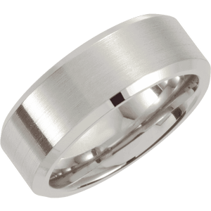 stainless steel wedding bands