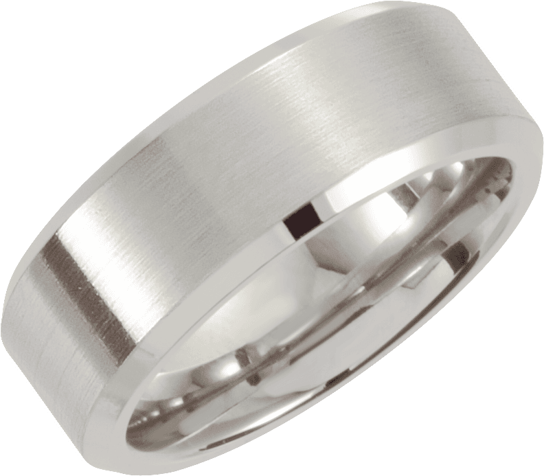 stainless steel wedding bands