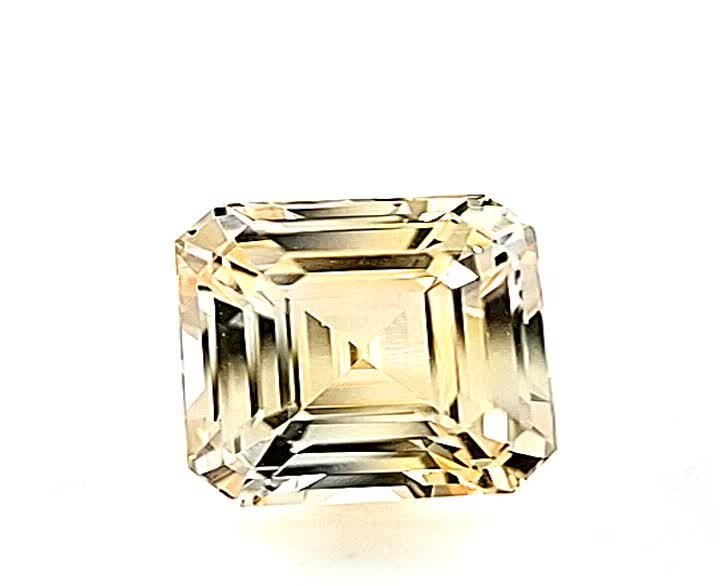 2.19 Carat Emerald Cut Diamond