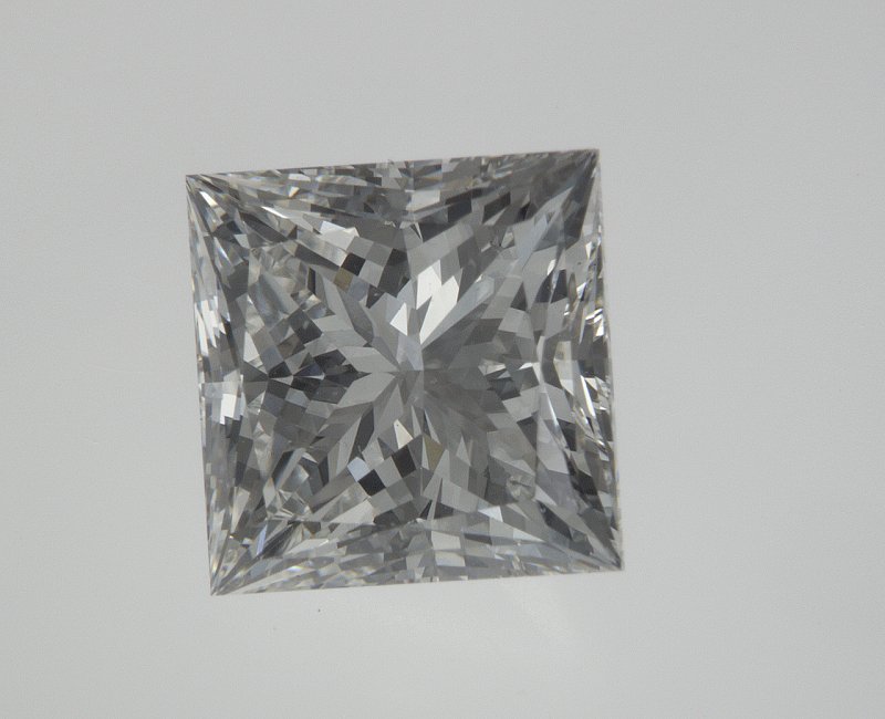 2.74 CT Square Lab-Grown Diamond Surrey Vancouver Canada Langley Burnaby Richmond