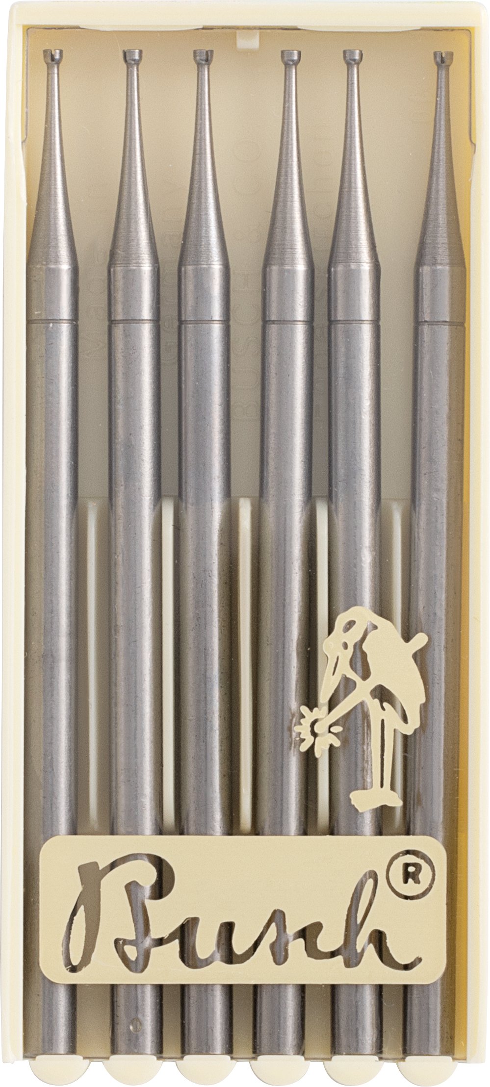 Busch® Twin Cut Cup Burs