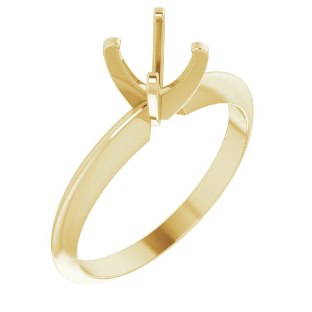 Solitaire Engagement Ring