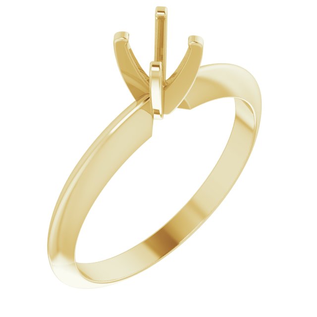Solitaire Engagement Ring