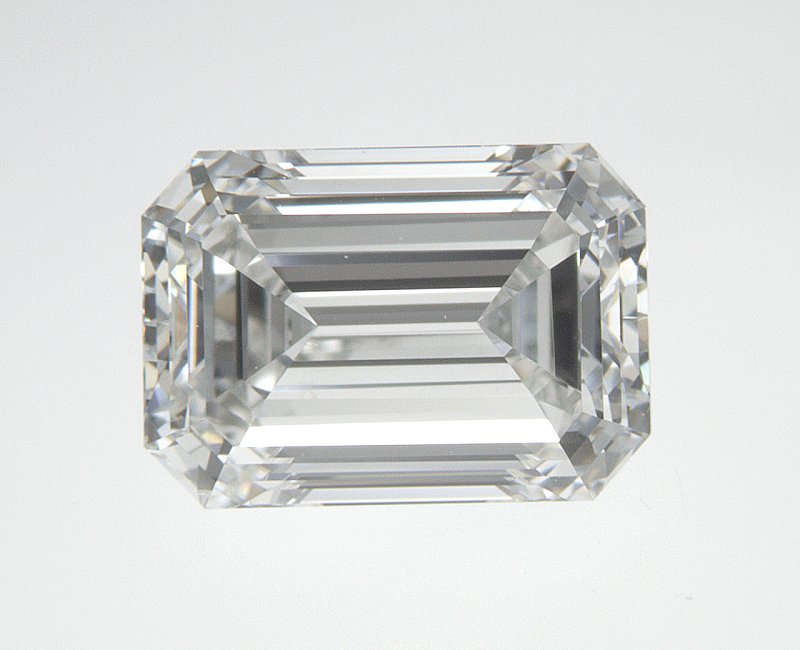 1.71 Carat Emerald Cut Natural Diamond