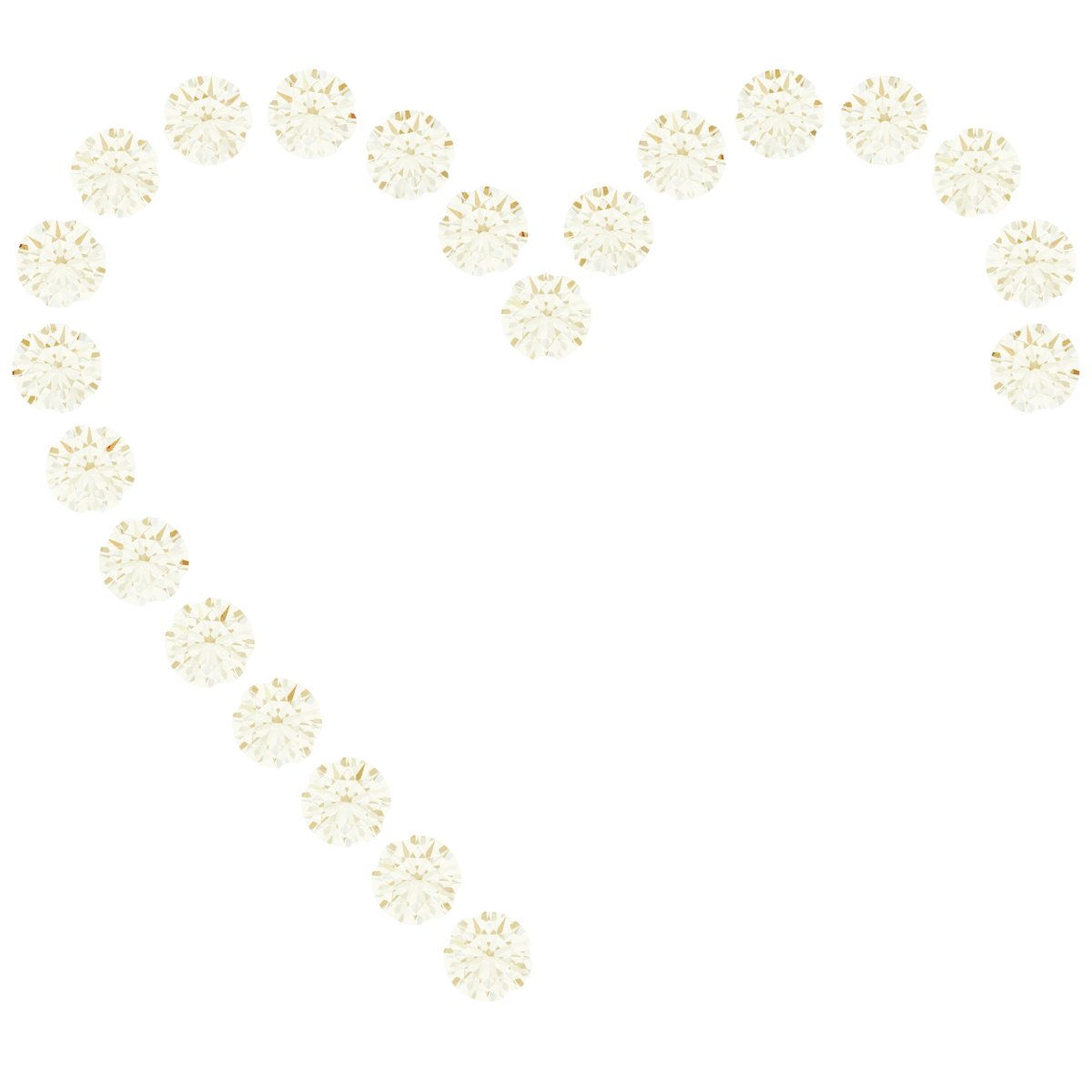 Accented Heart Charm Bail